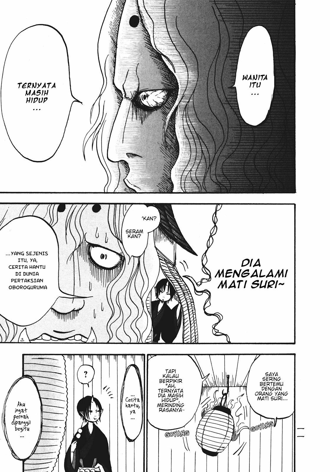 Hoozuki no Reitetsu Bab 7 halaman 13