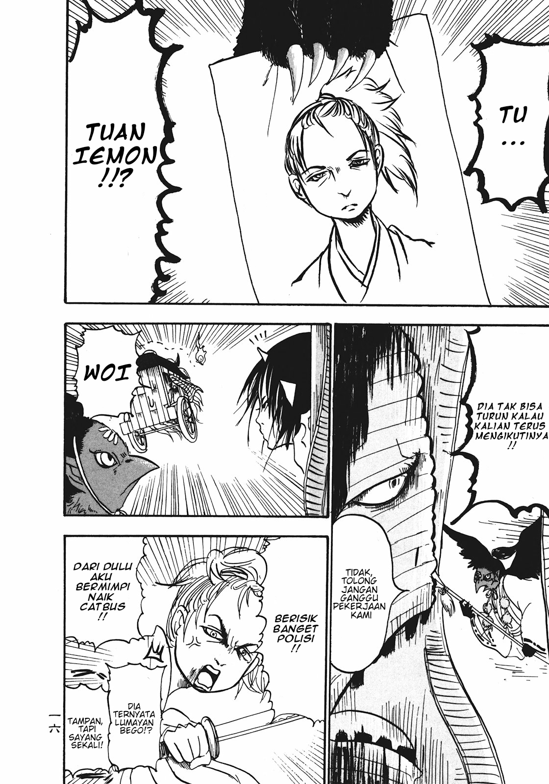 Hoozuki no Reitetsu Bab 7 halaman 18
