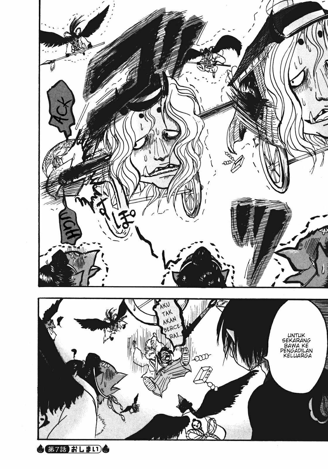 Hoozuki no Reitetsu Bab 7 halaman 20