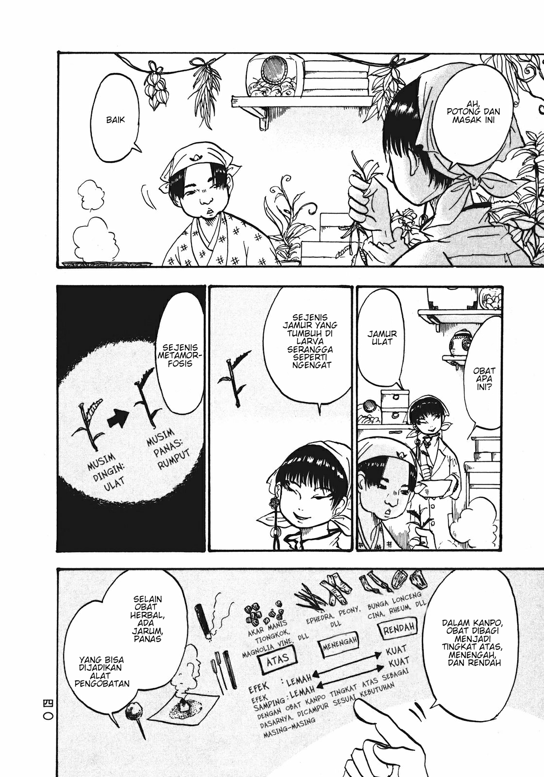 Hoozuki no Reitetsu Bab 9 halaman 4