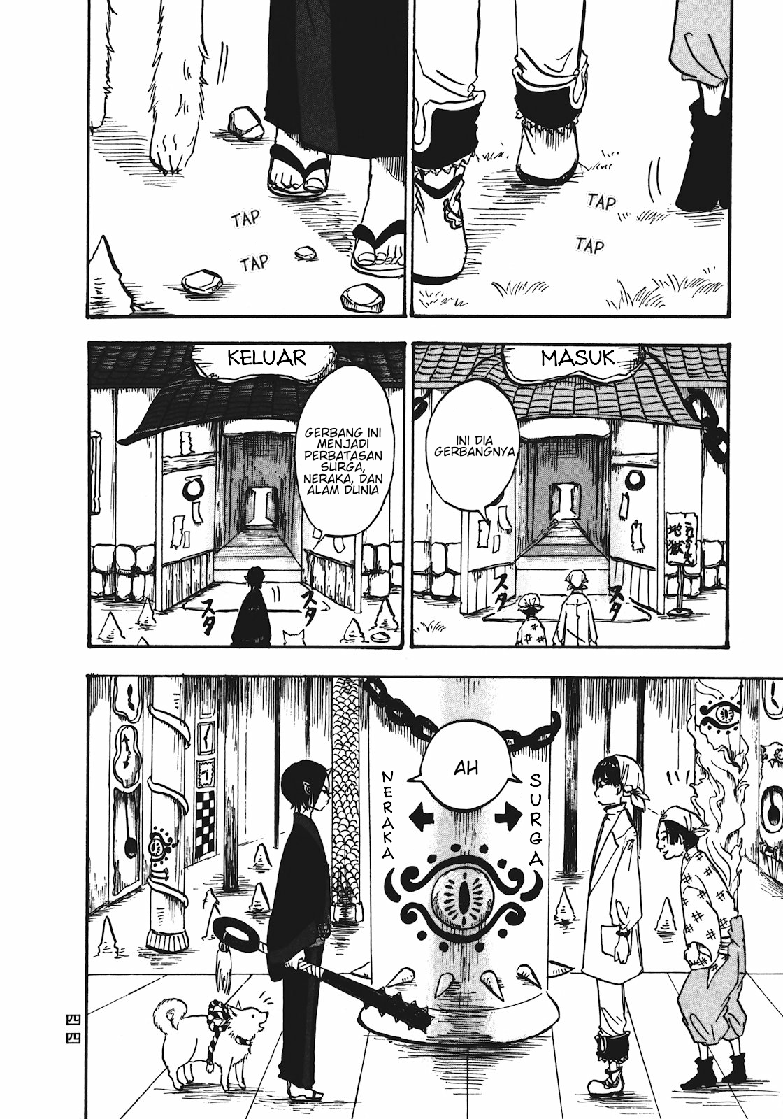 Hoozuki no Reitetsu Bab 9 halaman 8