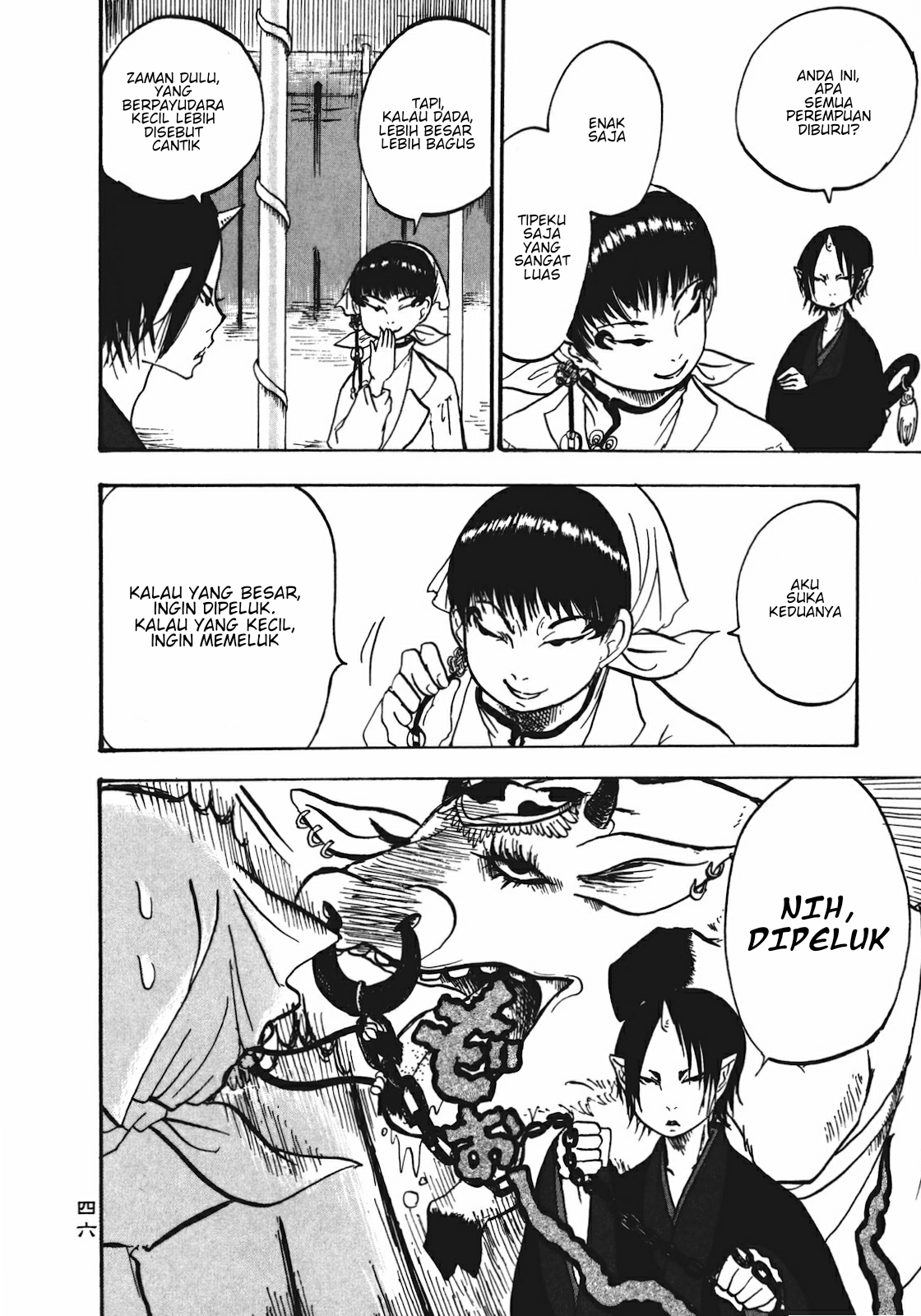 Hoozuki no Reitetsu Bab 9 halaman 10