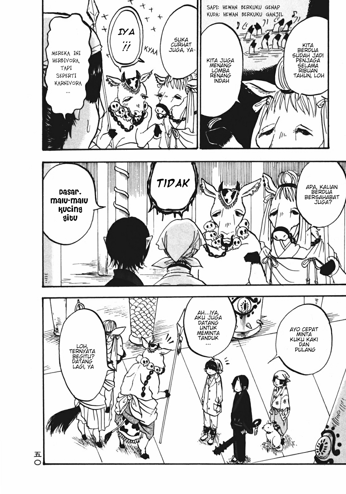 Hoozuki no Reitetsu Bab 9 halaman 14