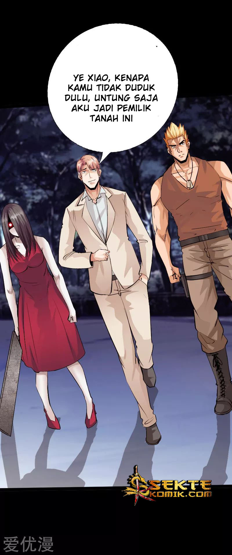 Hopeless chapter 119 halaman 15