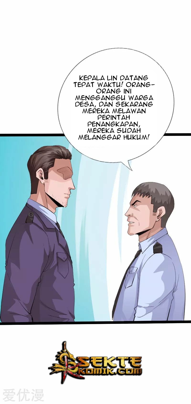 Hopeless chapter 131 halaman 28
