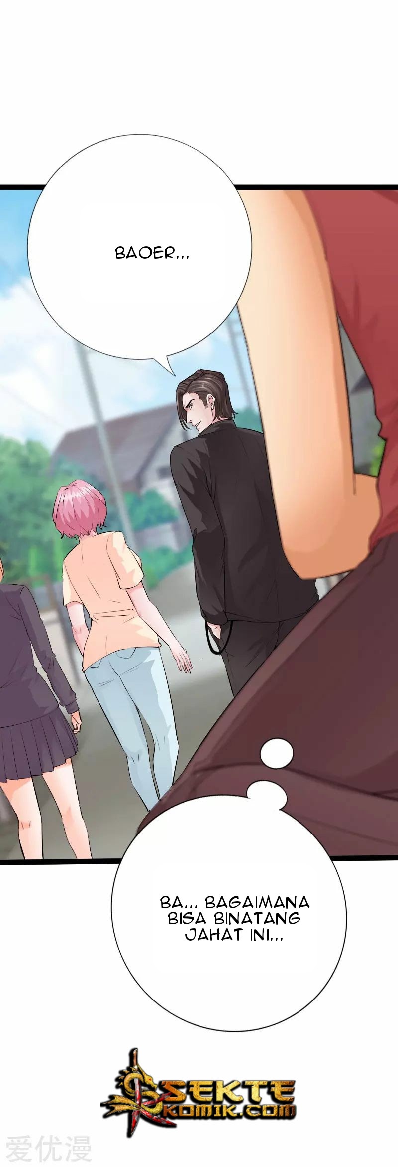 Hopeless chapter 132 halaman 33