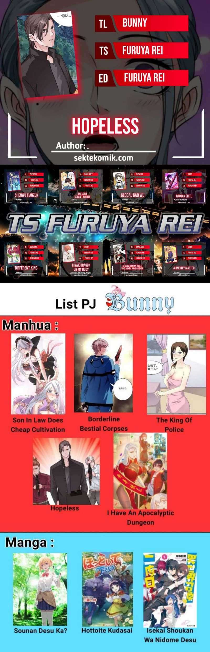 Hopeless chapter 147 halaman 1