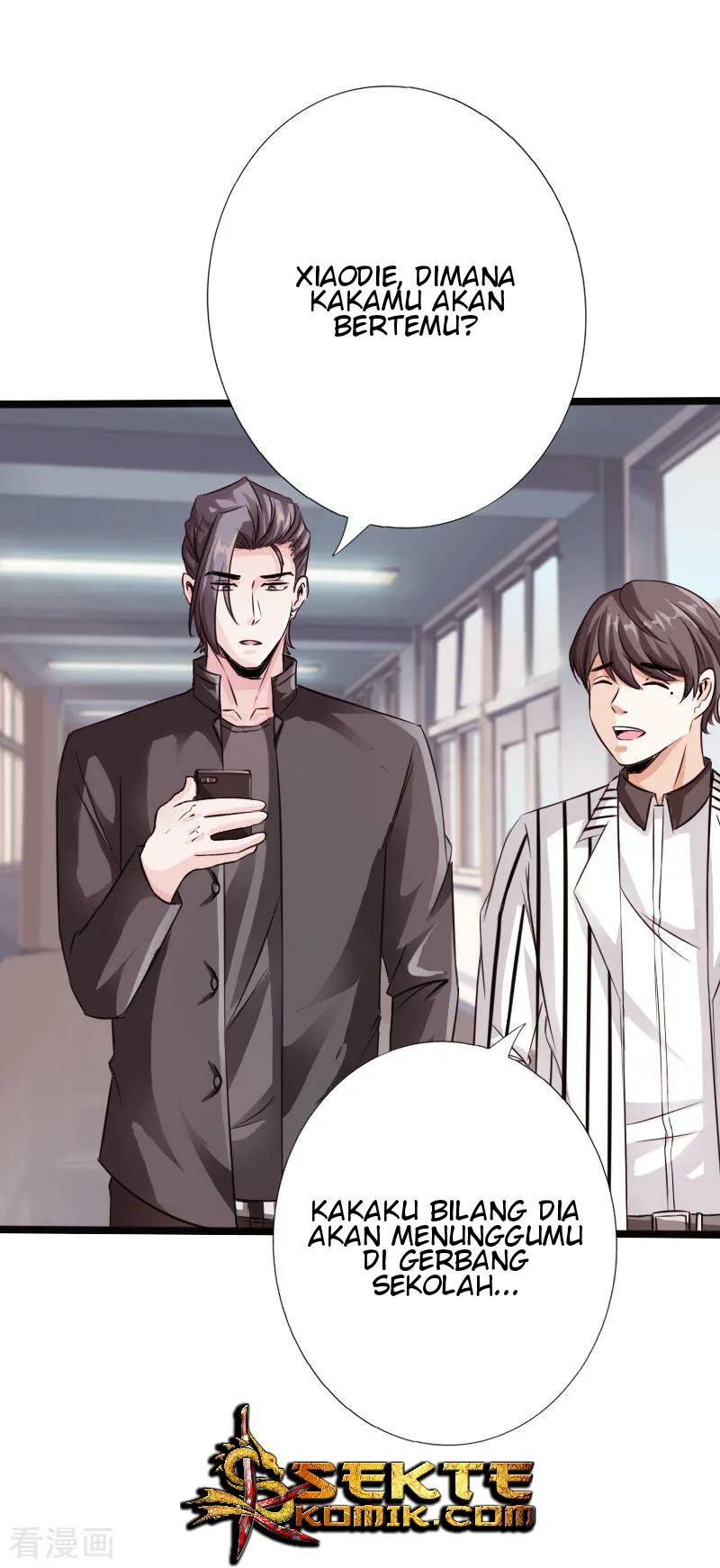 Hopeless chapter 33 halaman 18