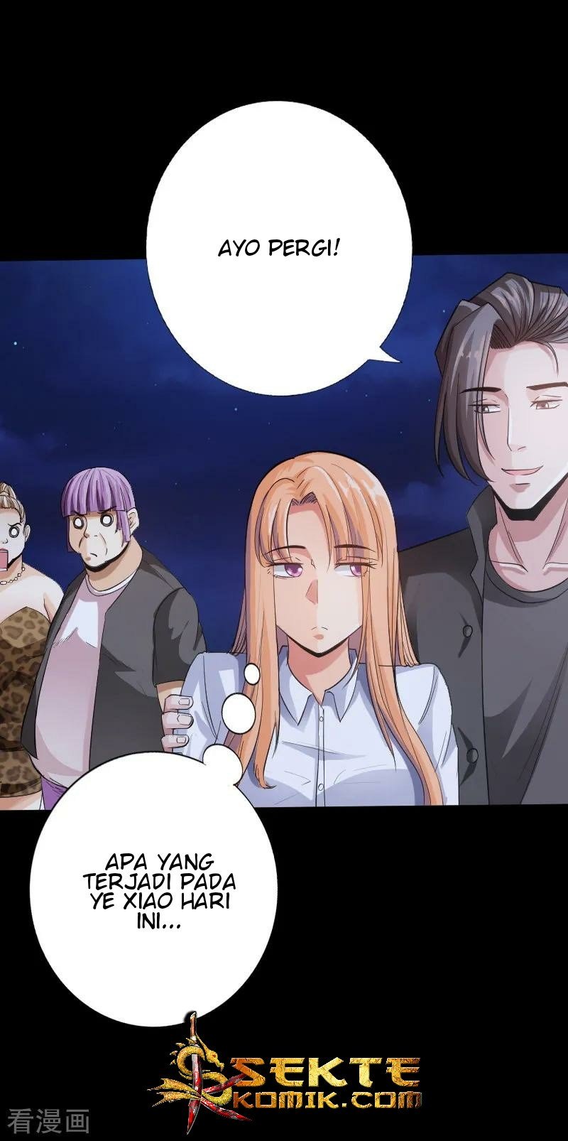 Hopeless chapter 34 halaman 18