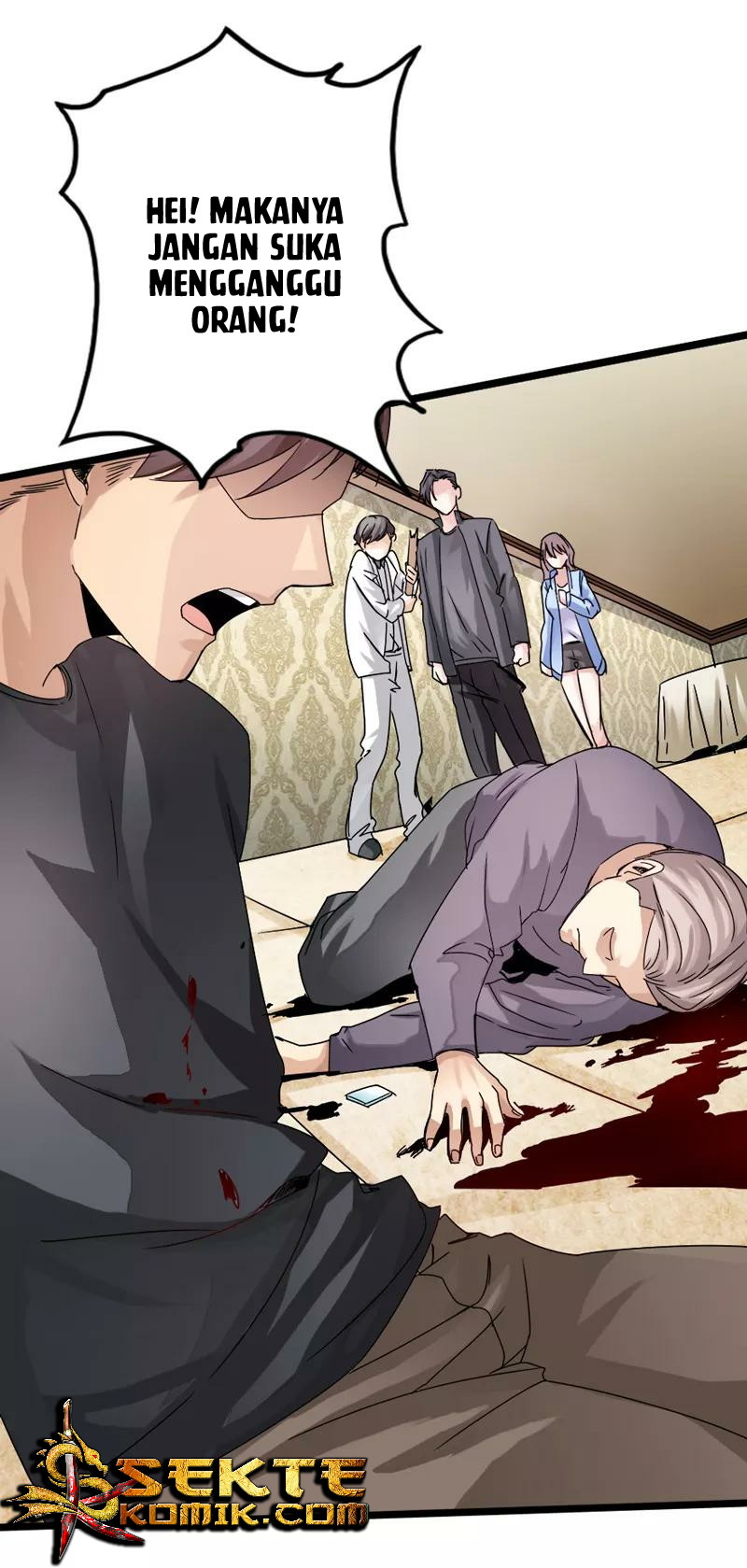 Hopeless chapter 6 halaman 18