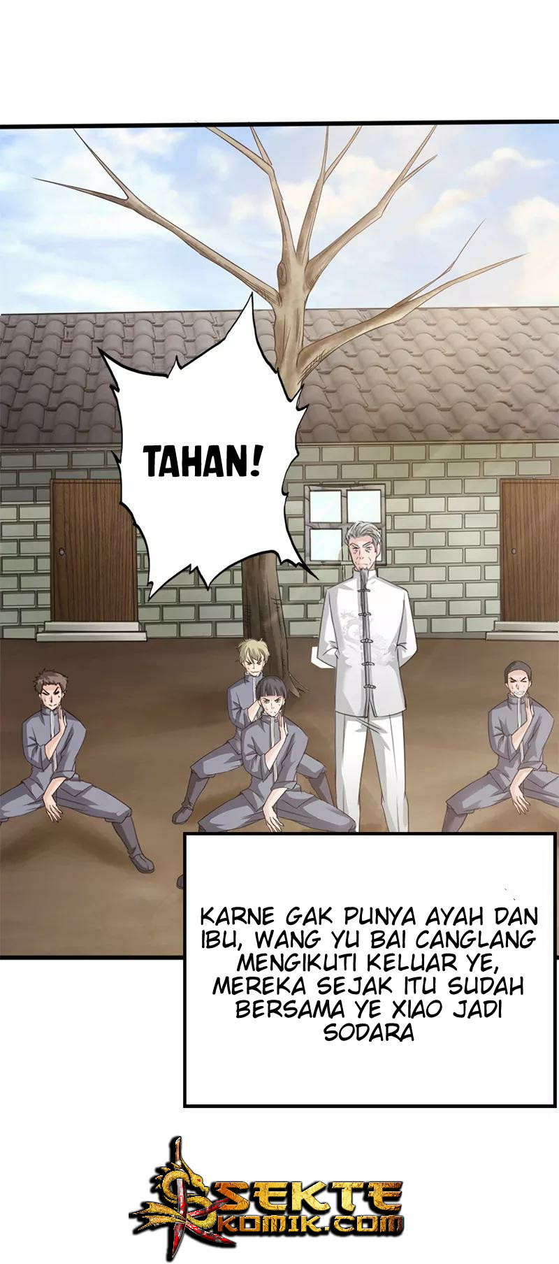 Hopeless chapter 8 halaman 3