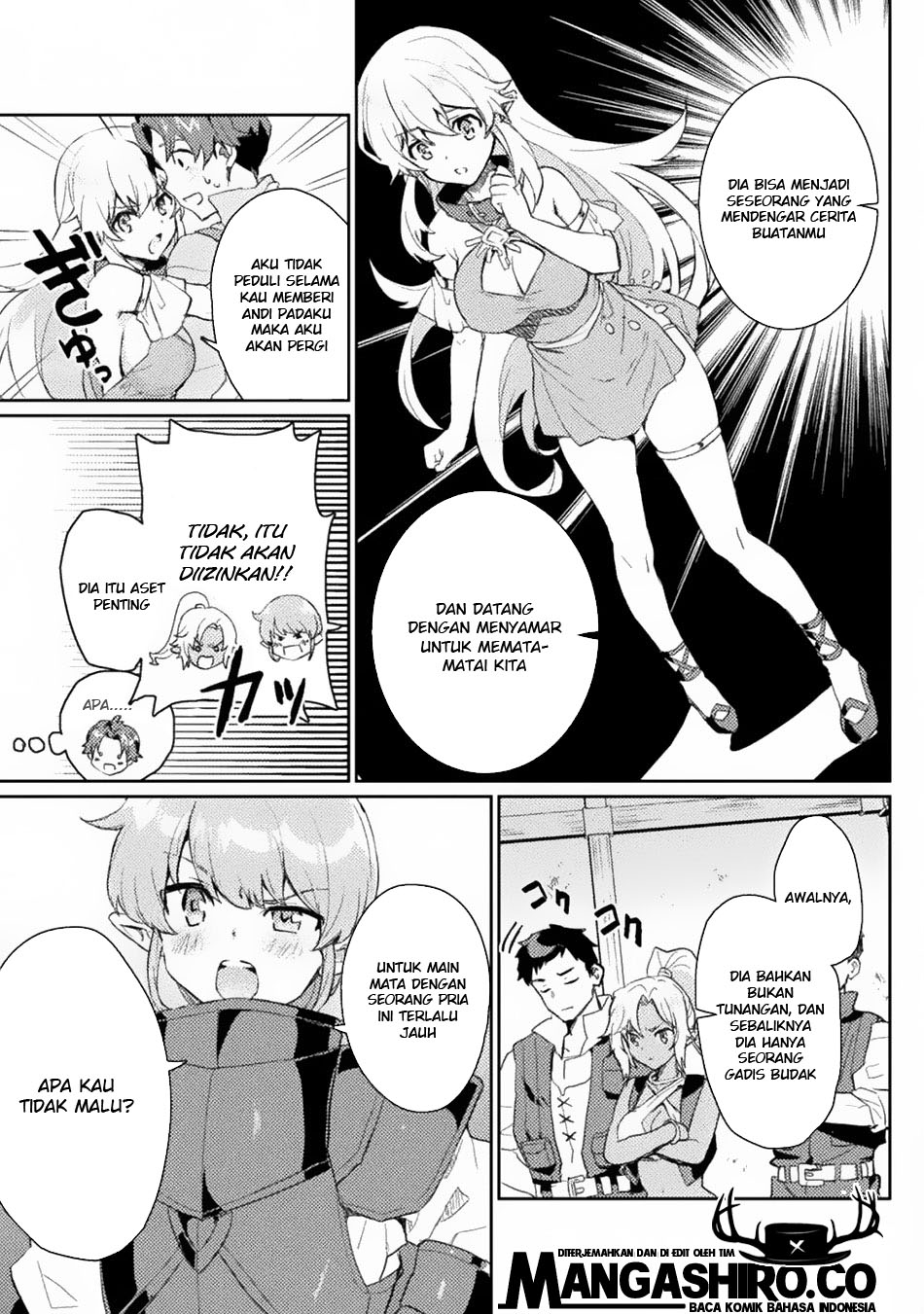 Hore Shou no Half Elf-san chapter 2 halaman 5