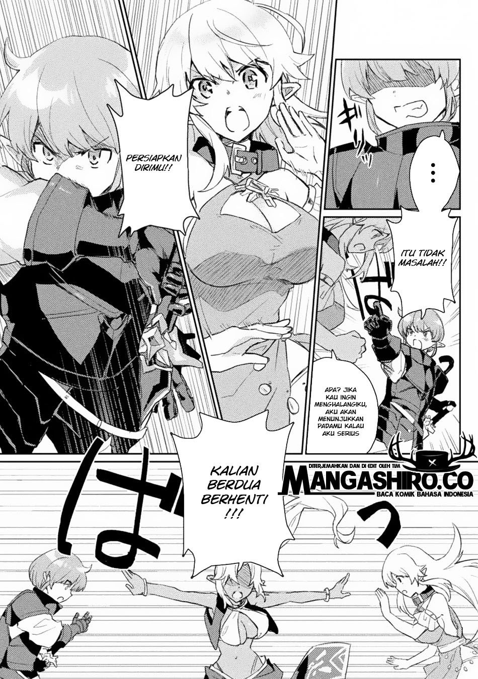 Hore Shou no Half Elf-san chapter 2 halaman 7