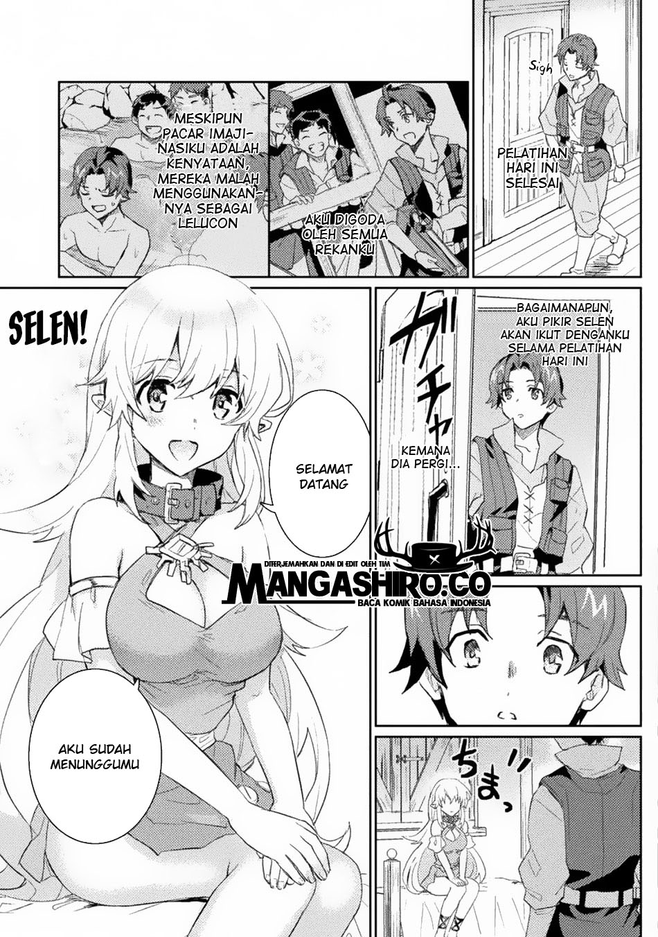 Hore Shou no Half Elf-san chapter 2 halaman 9