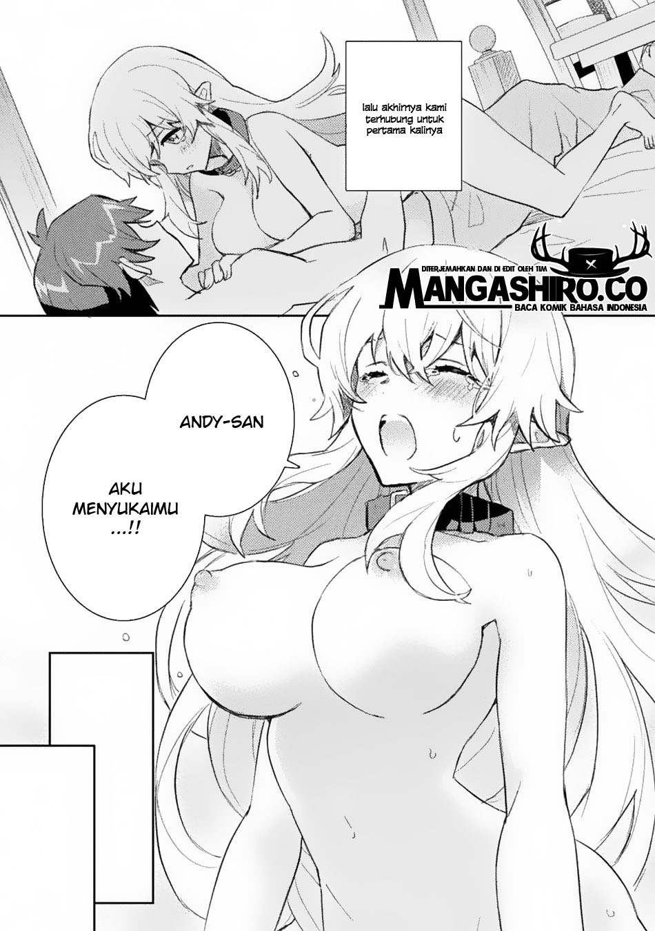 Hore Shou no Half Elf-san chapter 2 halaman 14