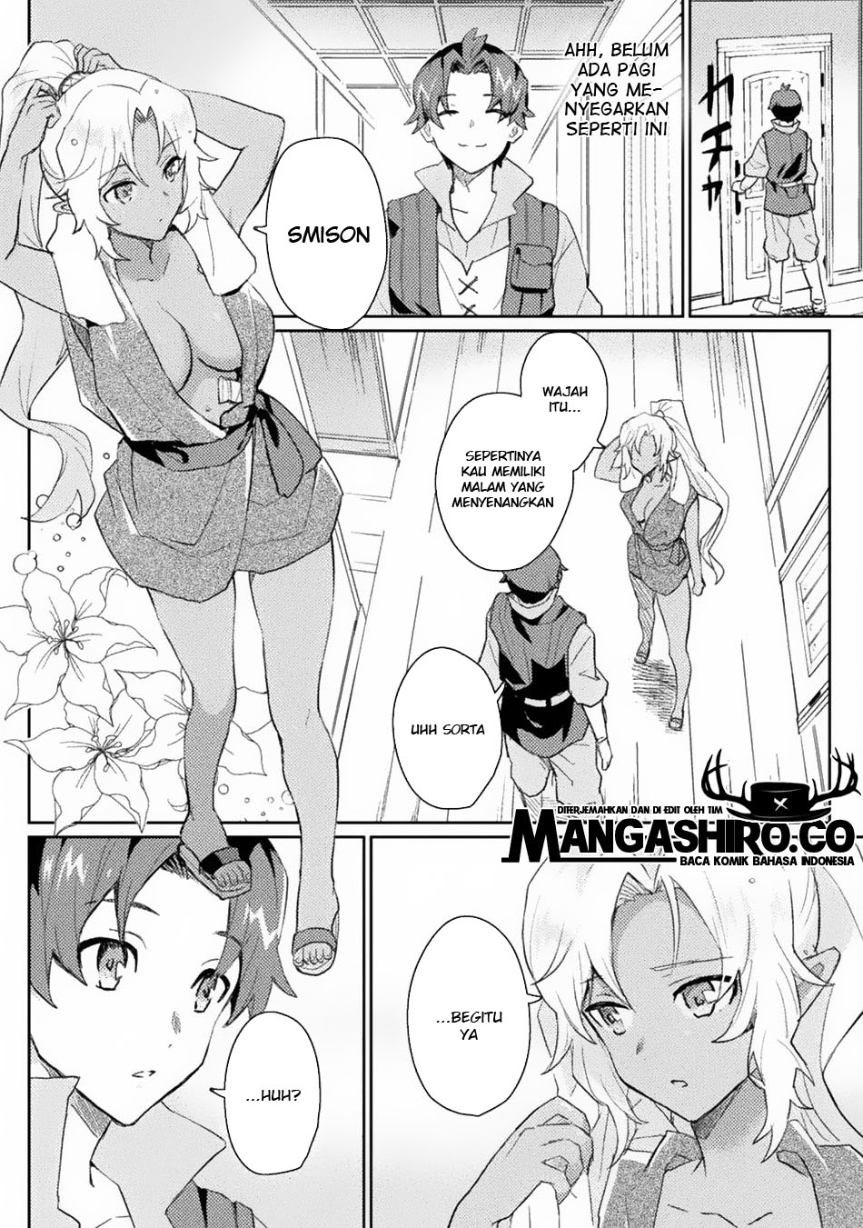 Hore Shou no Half Elf-san chapter 2 halaman 16