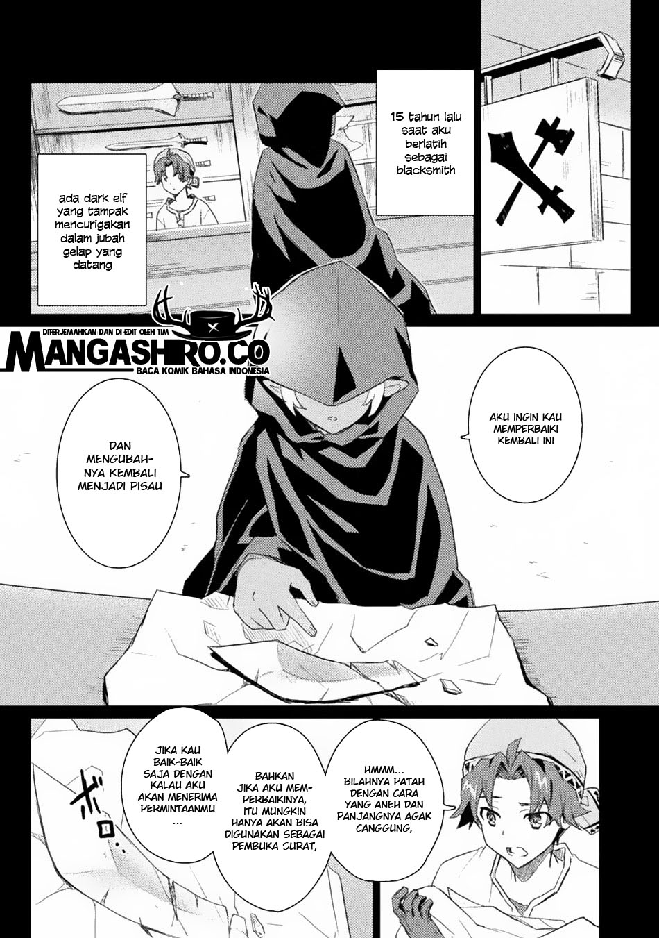 Hore Shou no Half Elf-san chapter 2 halaman 18