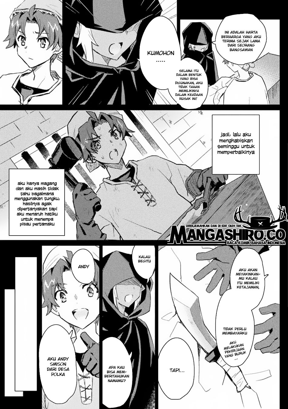 Hore Shou no Half Elf-san chapter 2 halaman 19