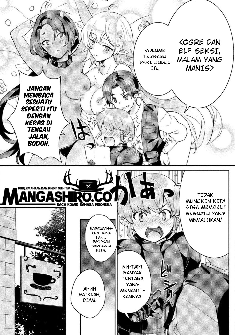 Hore Shou no Half Elf-san chapter 3 halaman 5