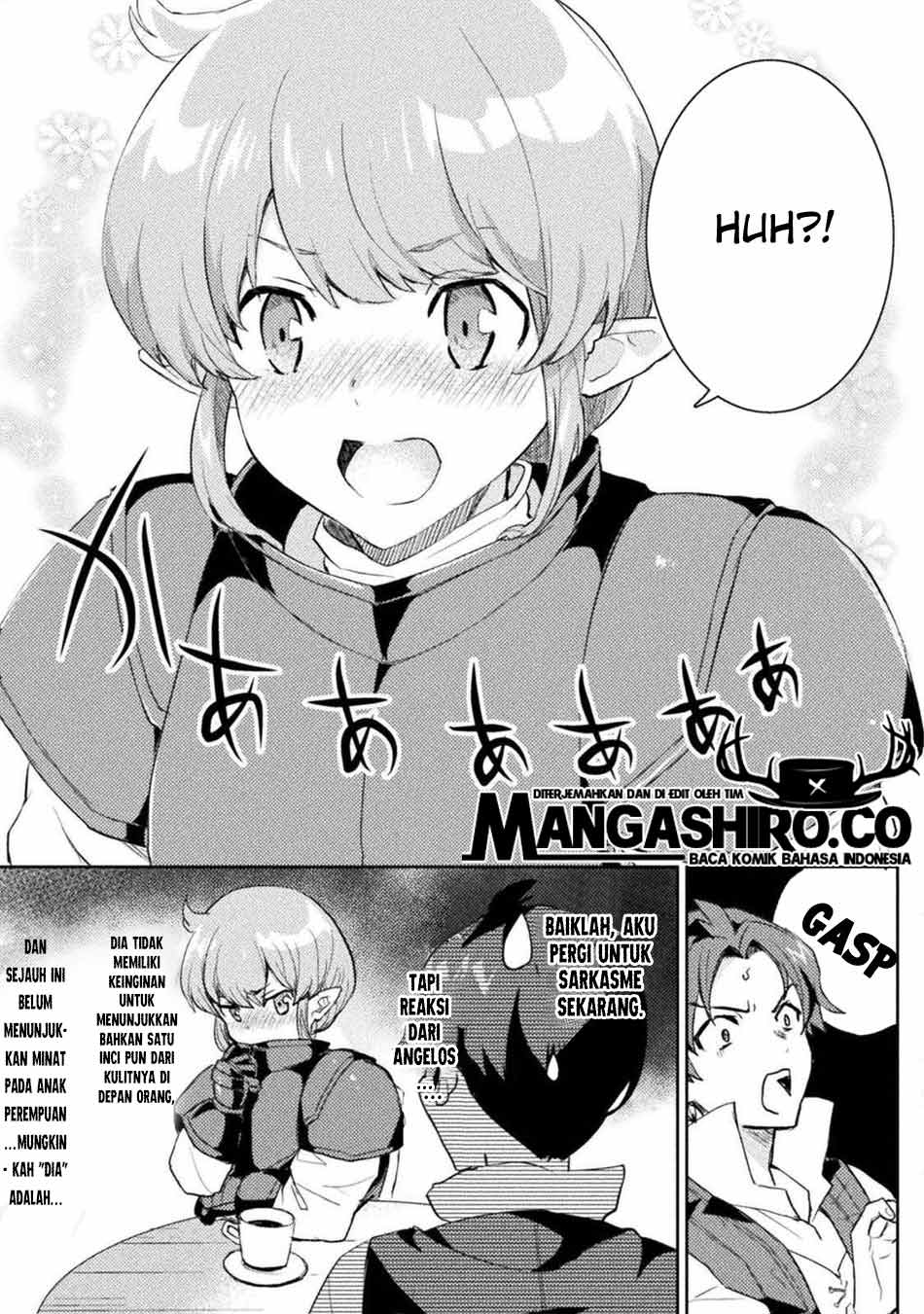 Hore Shou no Half Elf-san chapter 3 halaman 7