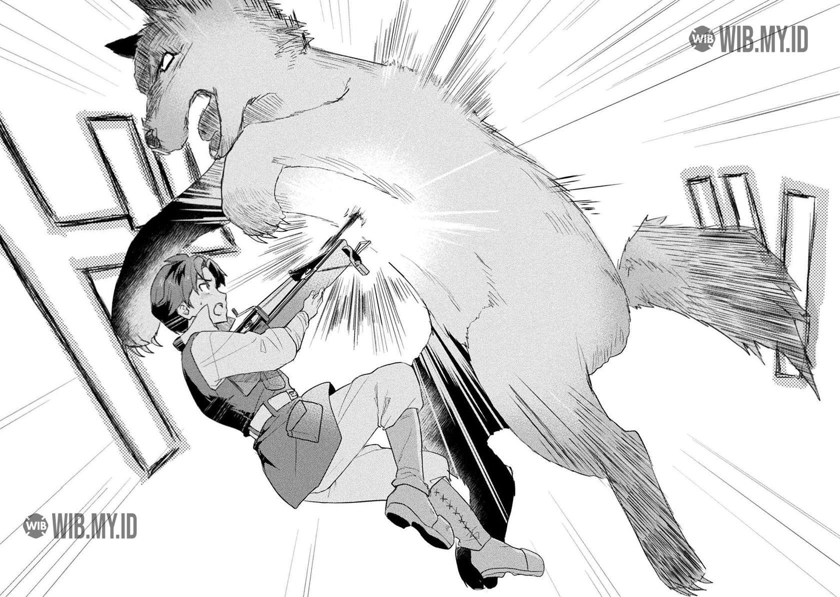 Hore Shou no Half Elf-san chapter 4 halaman 9