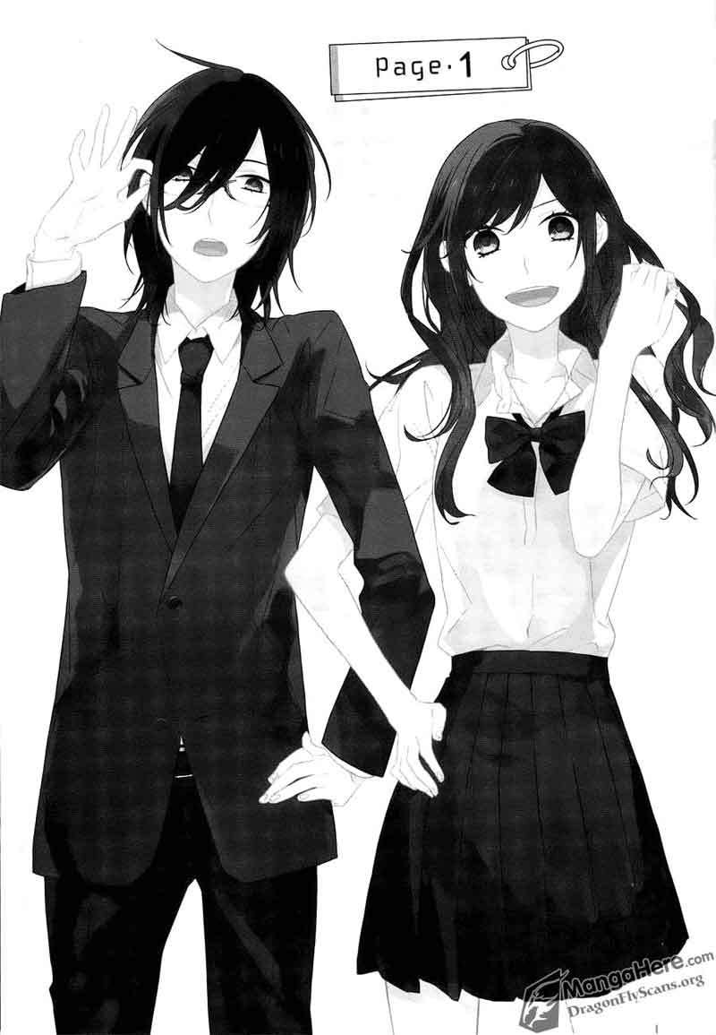 Horimiya chapter 1 halaman 3