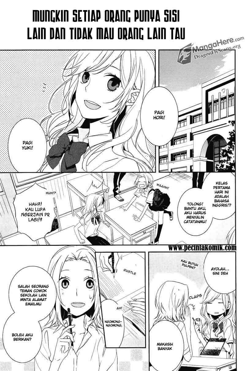 Horimiya chapter 1 halaman 4