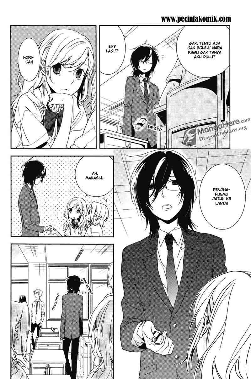 Horimiya chapter 1 halaman 5