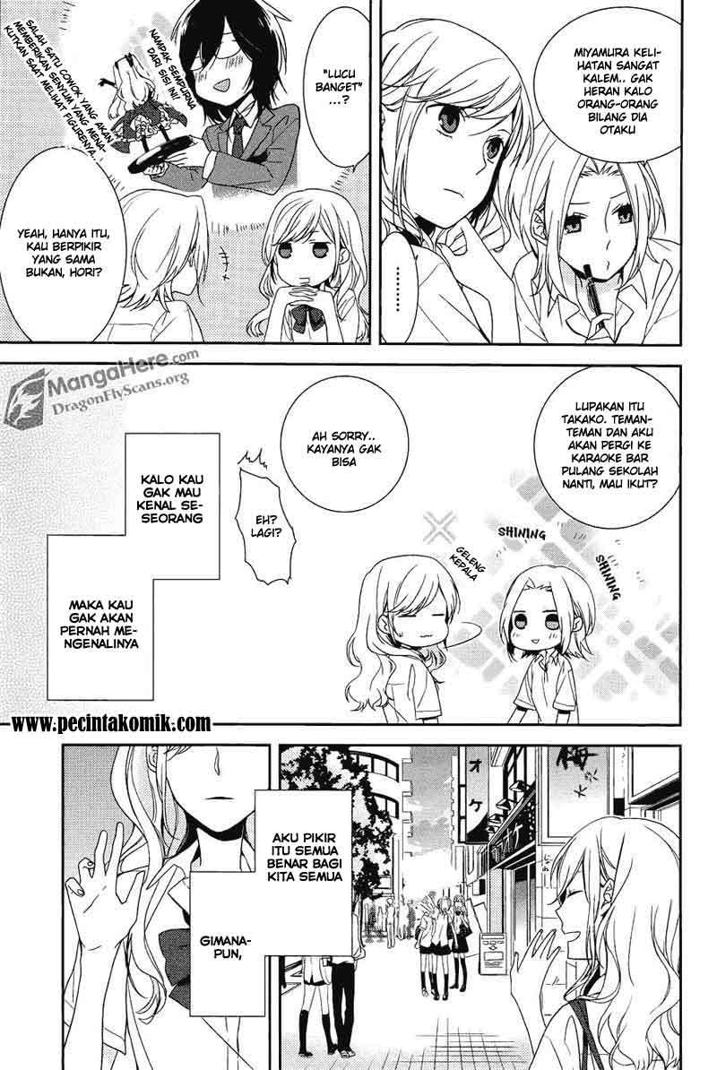 Horimiya chapter 1 halaman 6