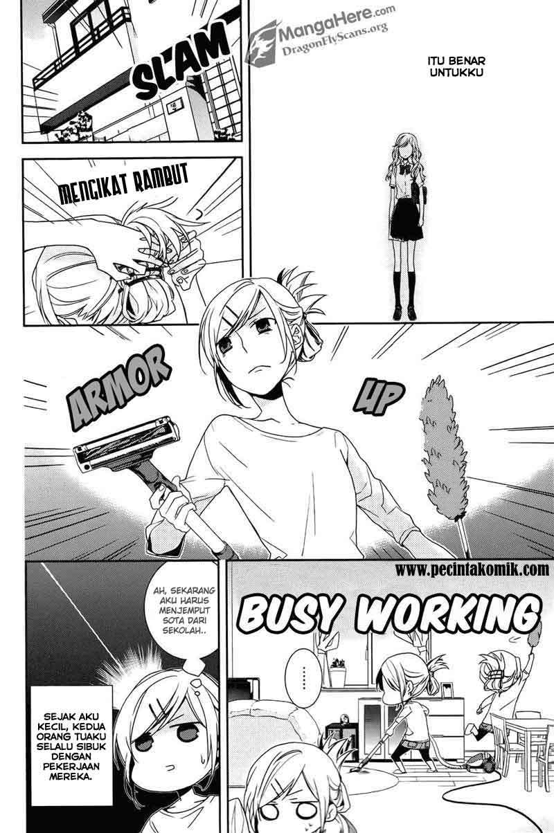 Horimiya chapter 1 halaman 7
