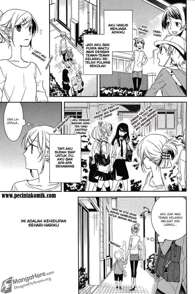 Horimiya chapter 1 halaman 8