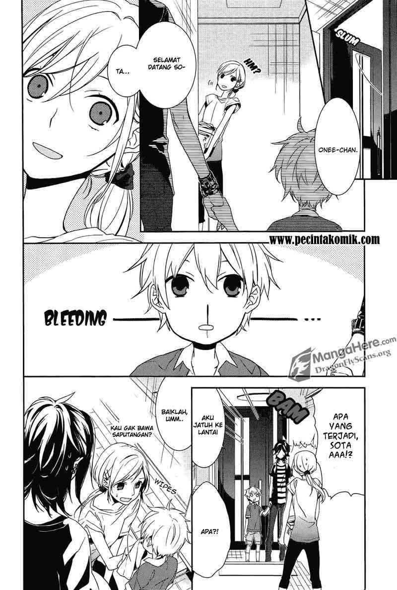 Horimiya chapter 1 halaman 9