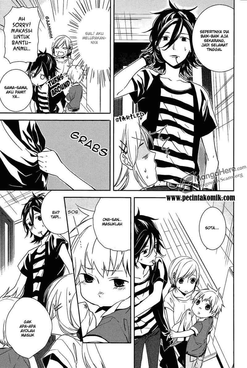 Horimiya chapter 1 halaman 10