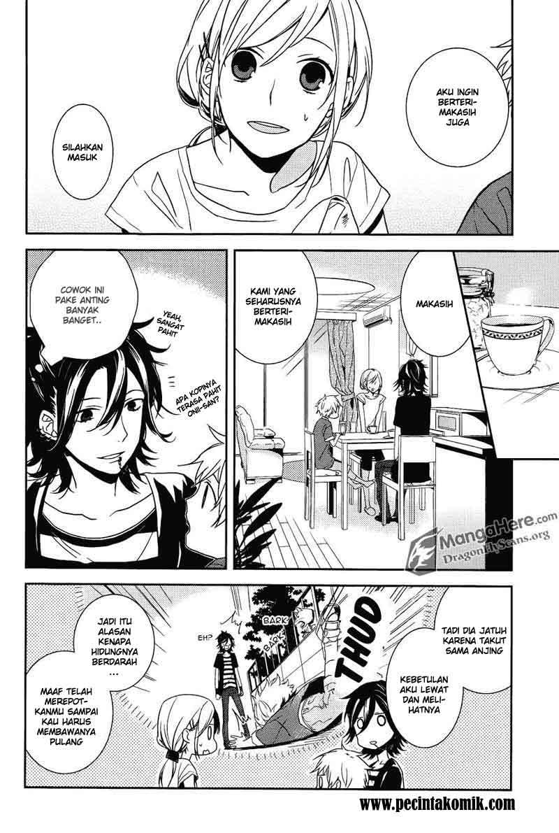 Horimiya chapter 1 halaman 11