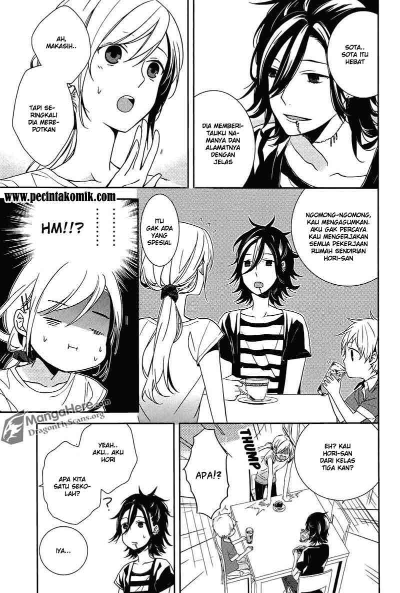 Horimiya chapter 1 halaman 12