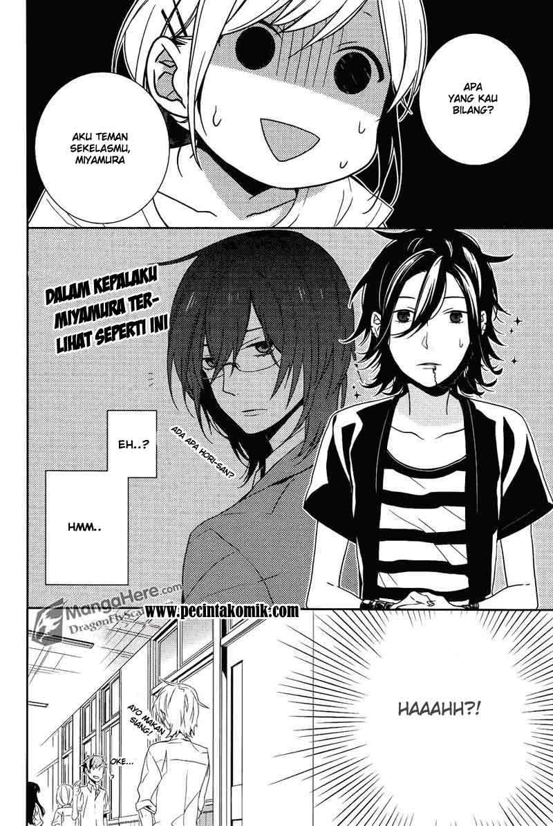 Horimiya chapter 1 halaman 13