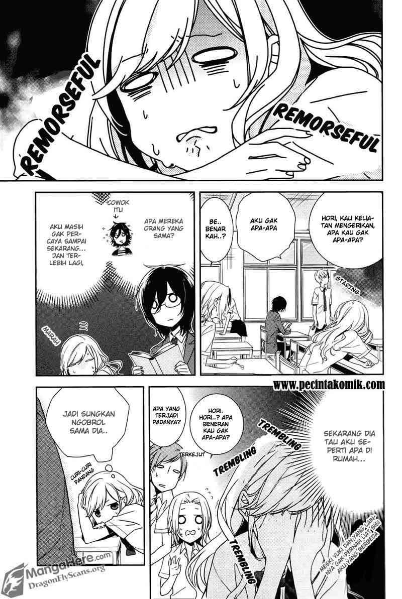 Horimiya chapter 1 halaman 14