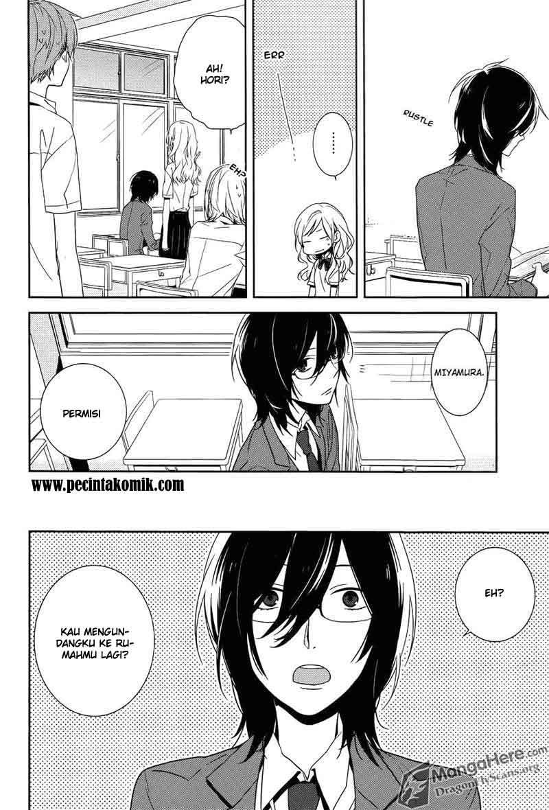 Horimiya chapter 1 halaman 15