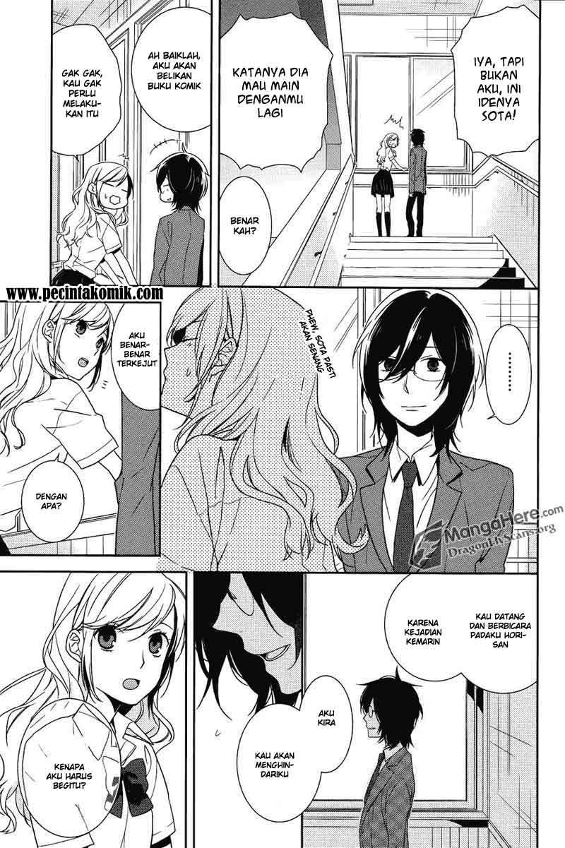Horimiya chapter 1 halaman 16