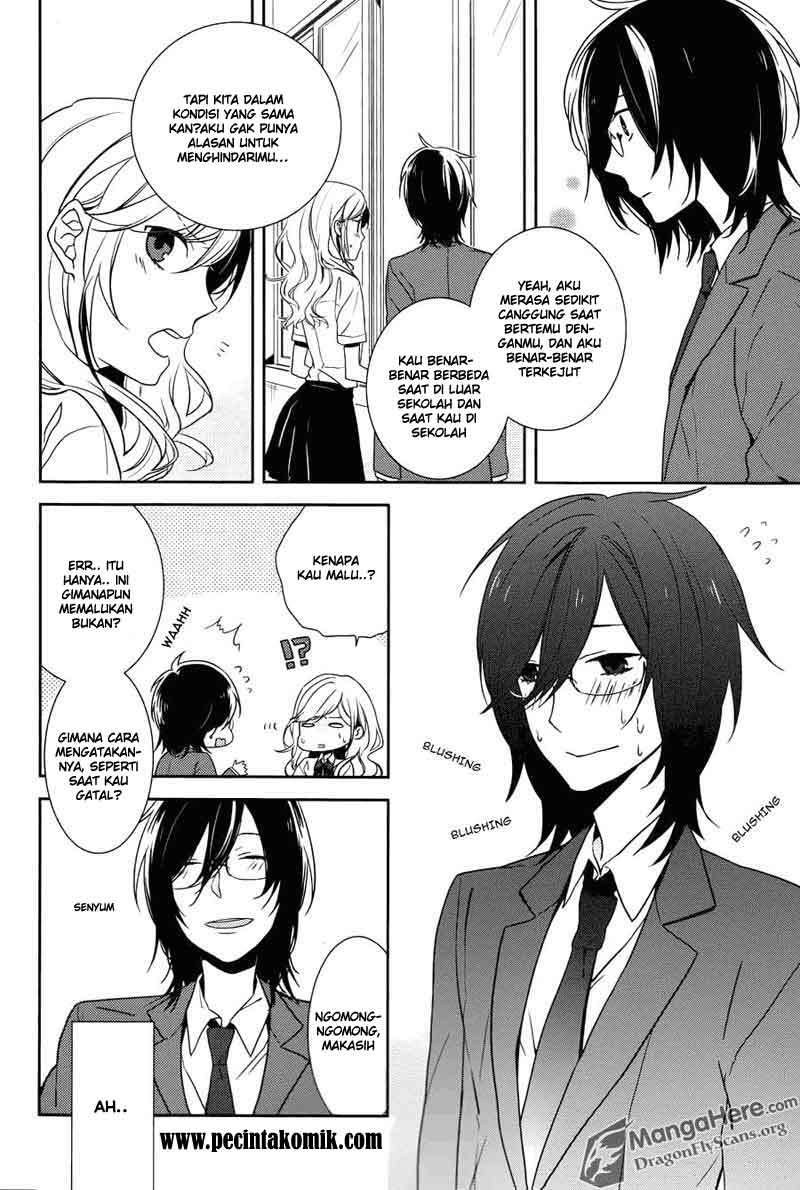 Horimiya chapter 1 halaman 17