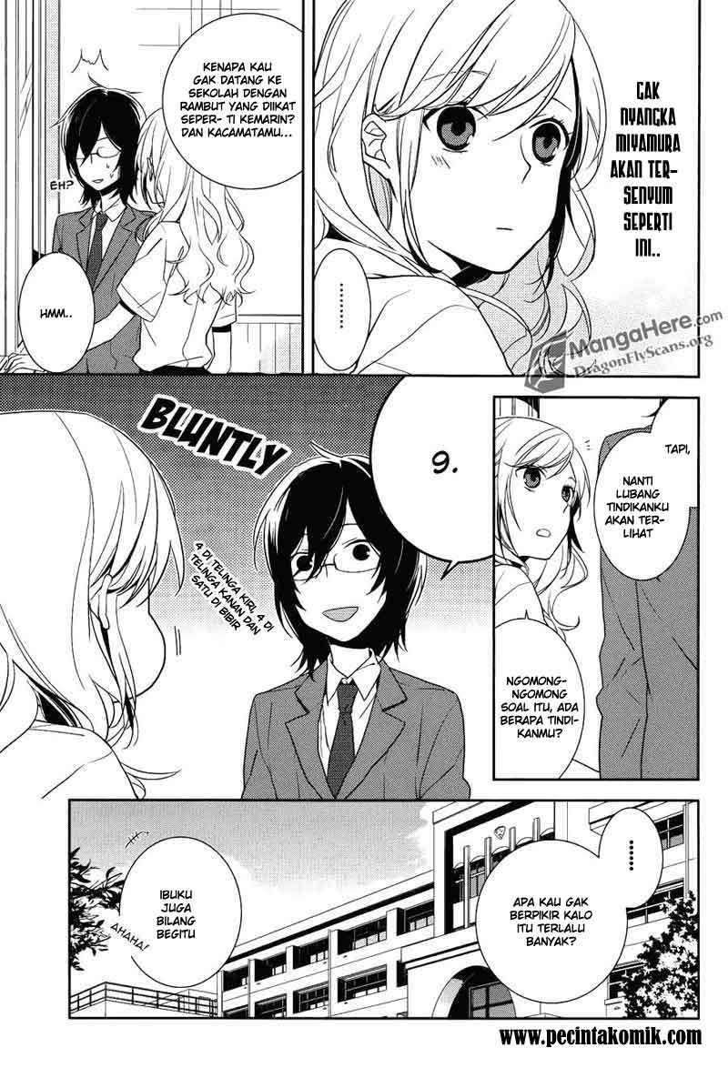 Horimiya chapter 1 halaman 18