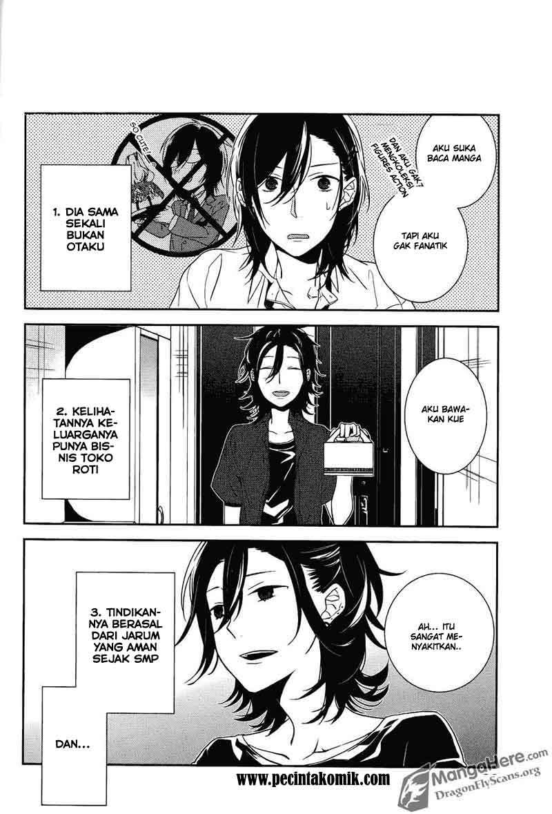 Horimiya chapter 1 halaman 19