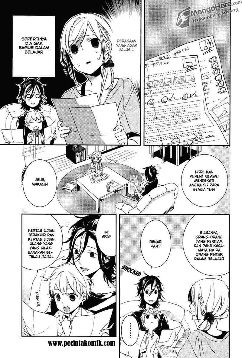 Horimiya chapter 1 halaman 20