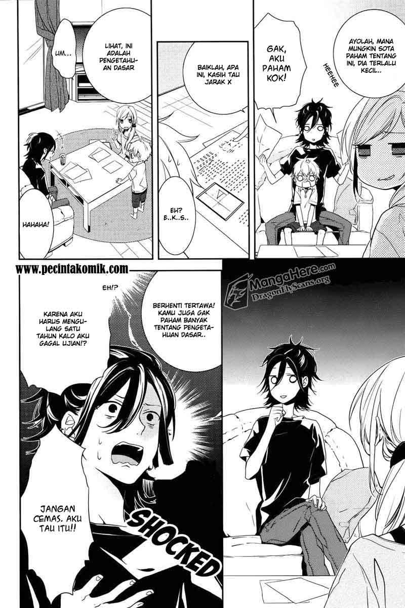 Horimiya chapter 1 halaman 21