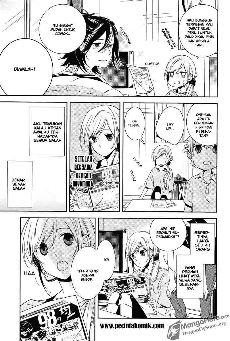 Horimiya chapter 1 halaman 22