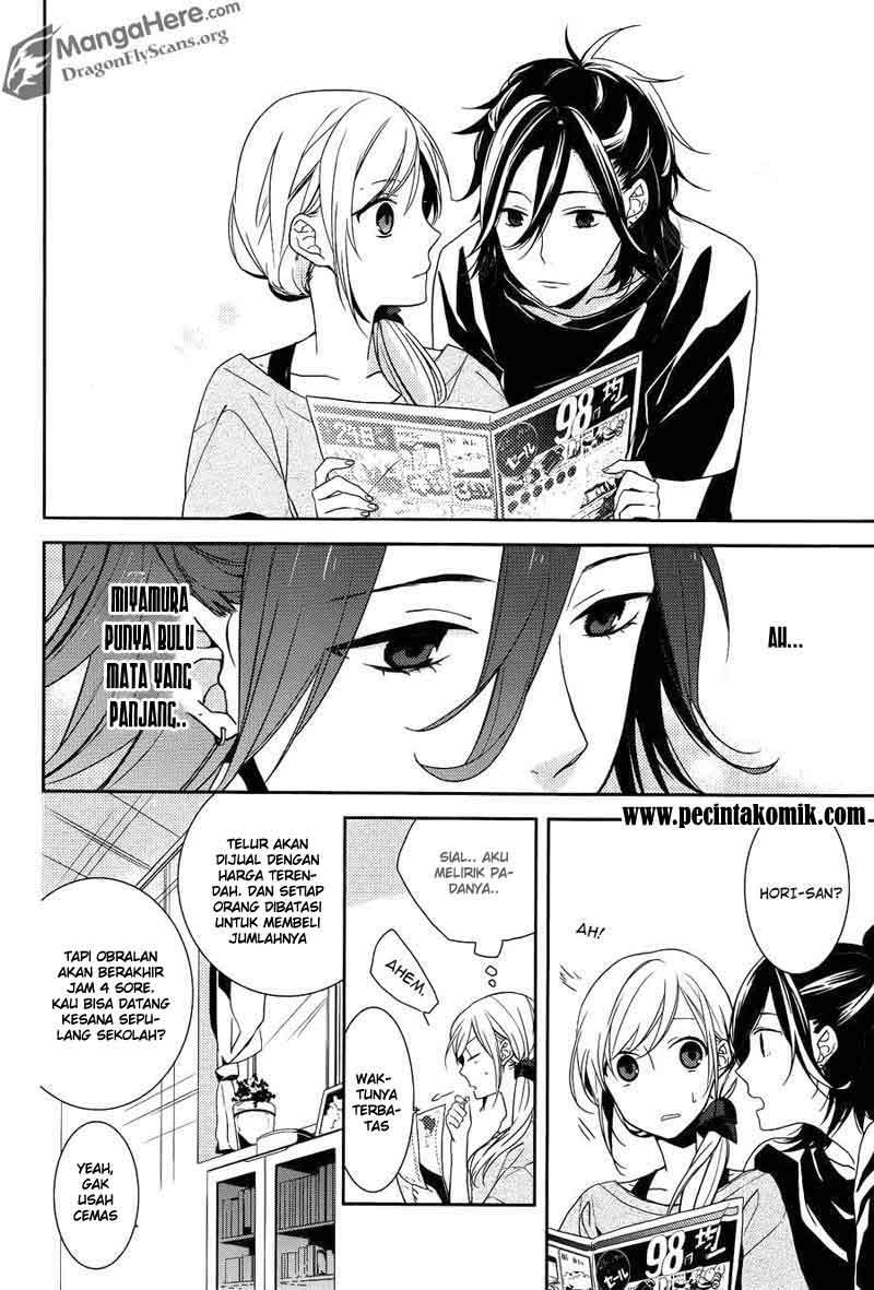 Horimiya chapter 1 halaman 23