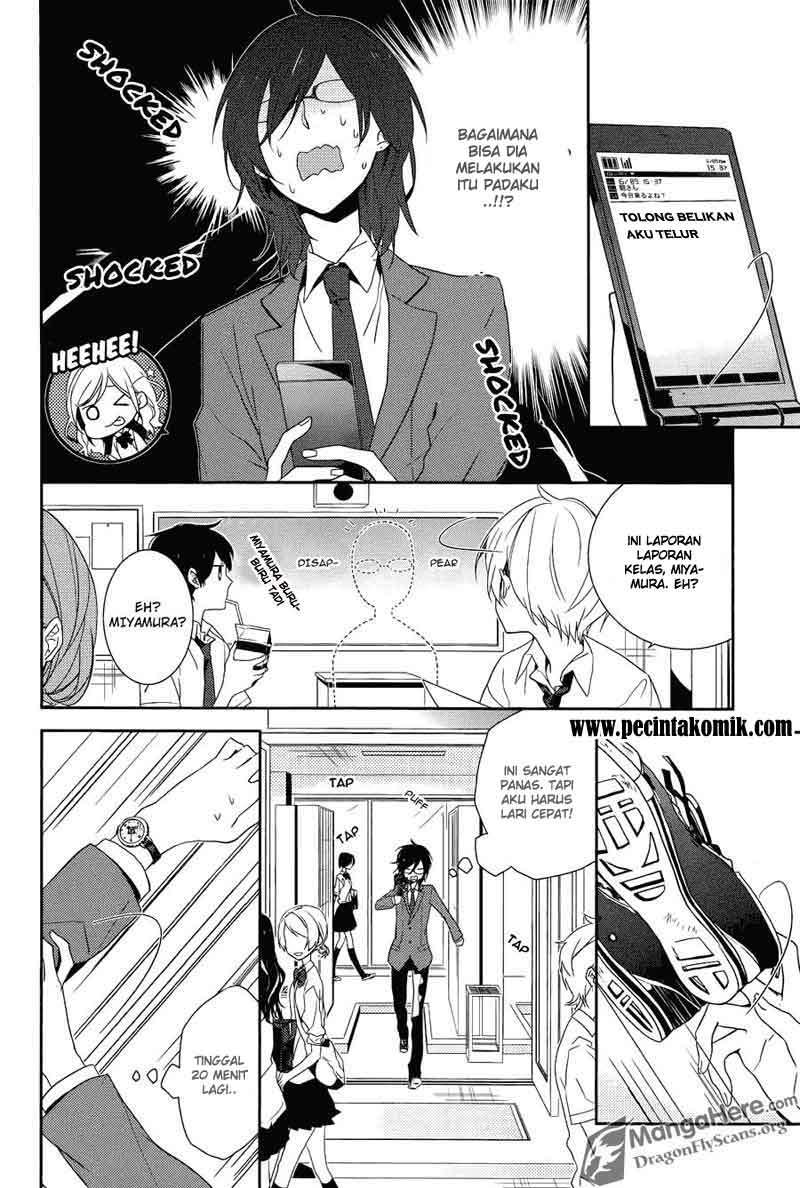 Horimiya chapter 1 halaman 25
