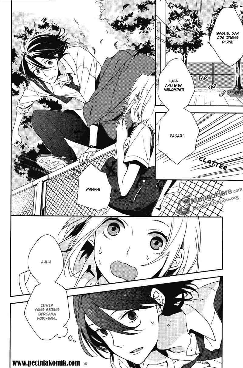 Horimiya chapter 1 halaman 27