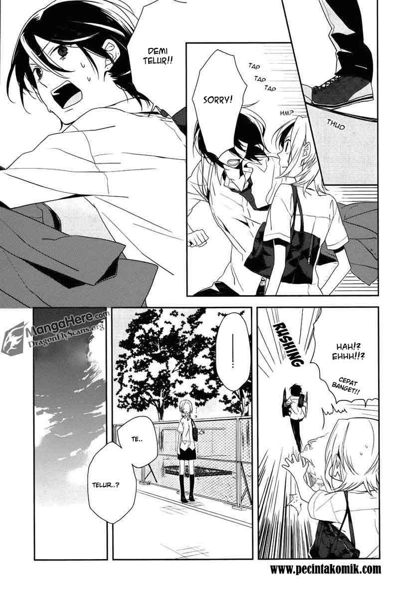 Horimiya chapter 1 halaman 28