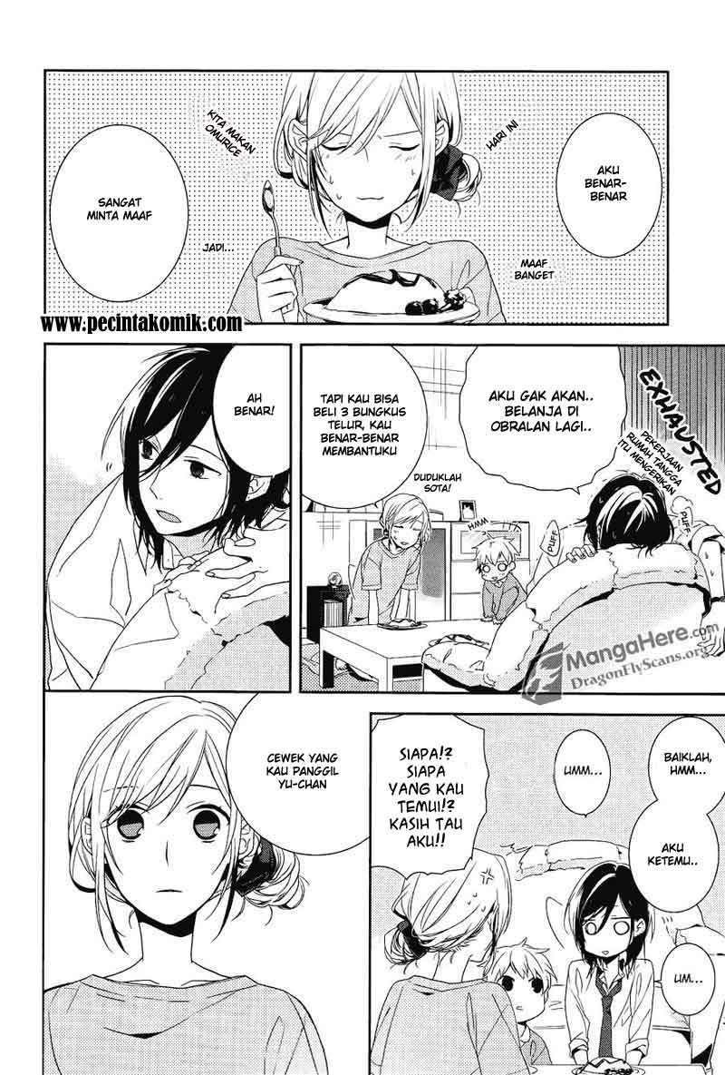Horimiya chapter 1 halaman 29